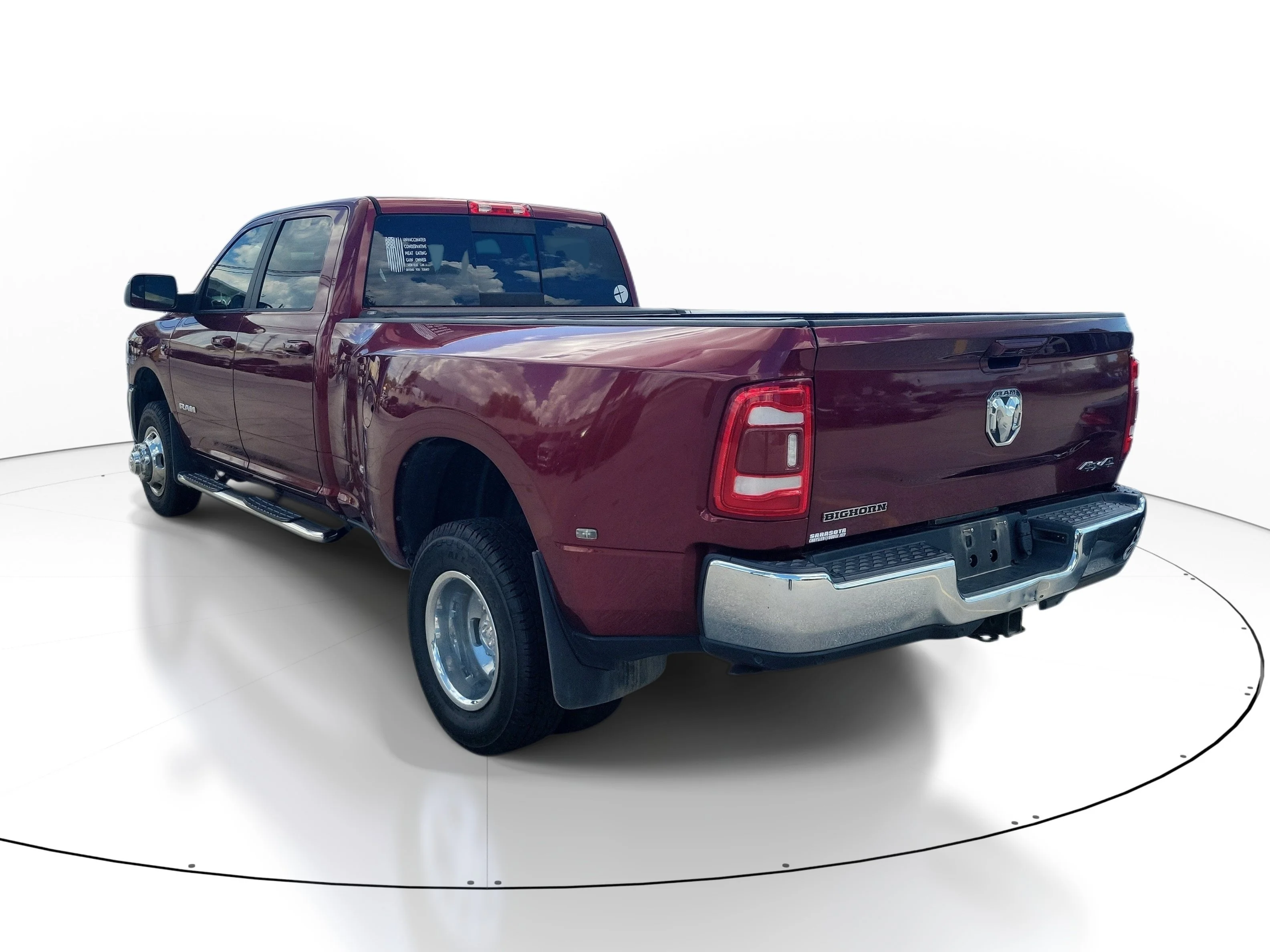 Used 2021 Delmonico Red Pearlcoat Ram Big Horn image 7