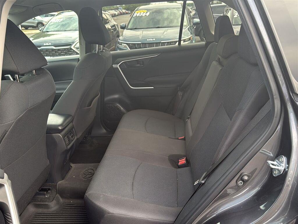 Used 2023 Magnetic Gray Metallic Toyota LE image 10