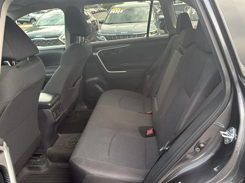 Used 2023 Magnetic Gray Metallic Toyota LE image 10