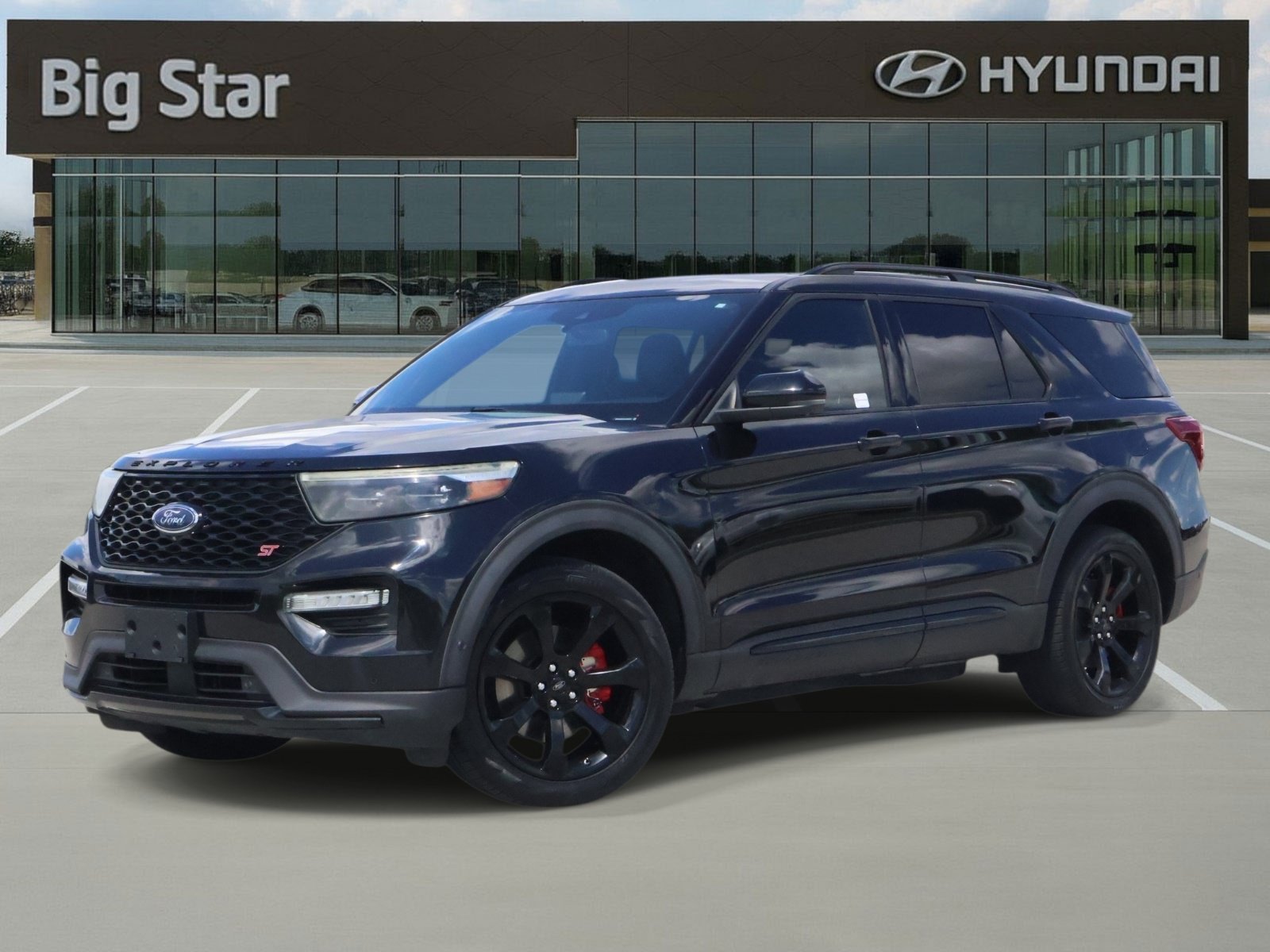 2020 Ford Explorer