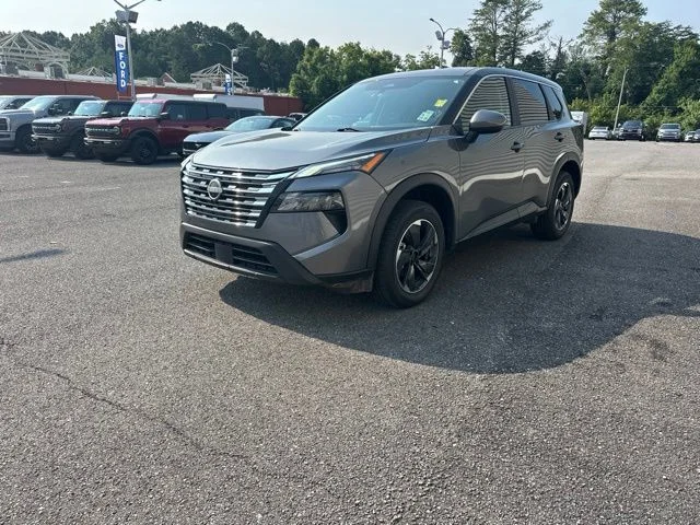 Certified Used 2024 Gray Nissan SV image 1