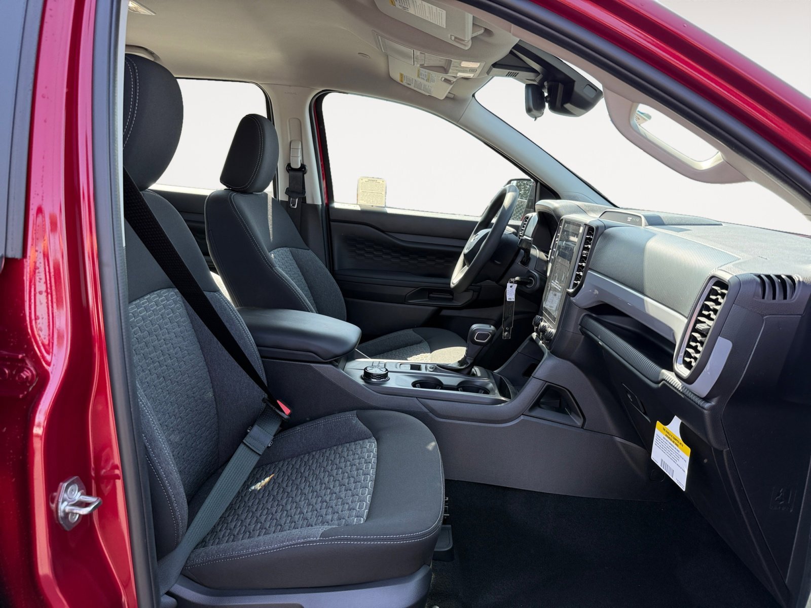 New 2025 Ruby Red Metallic Tinted Clearcoat Ford XL image 19
