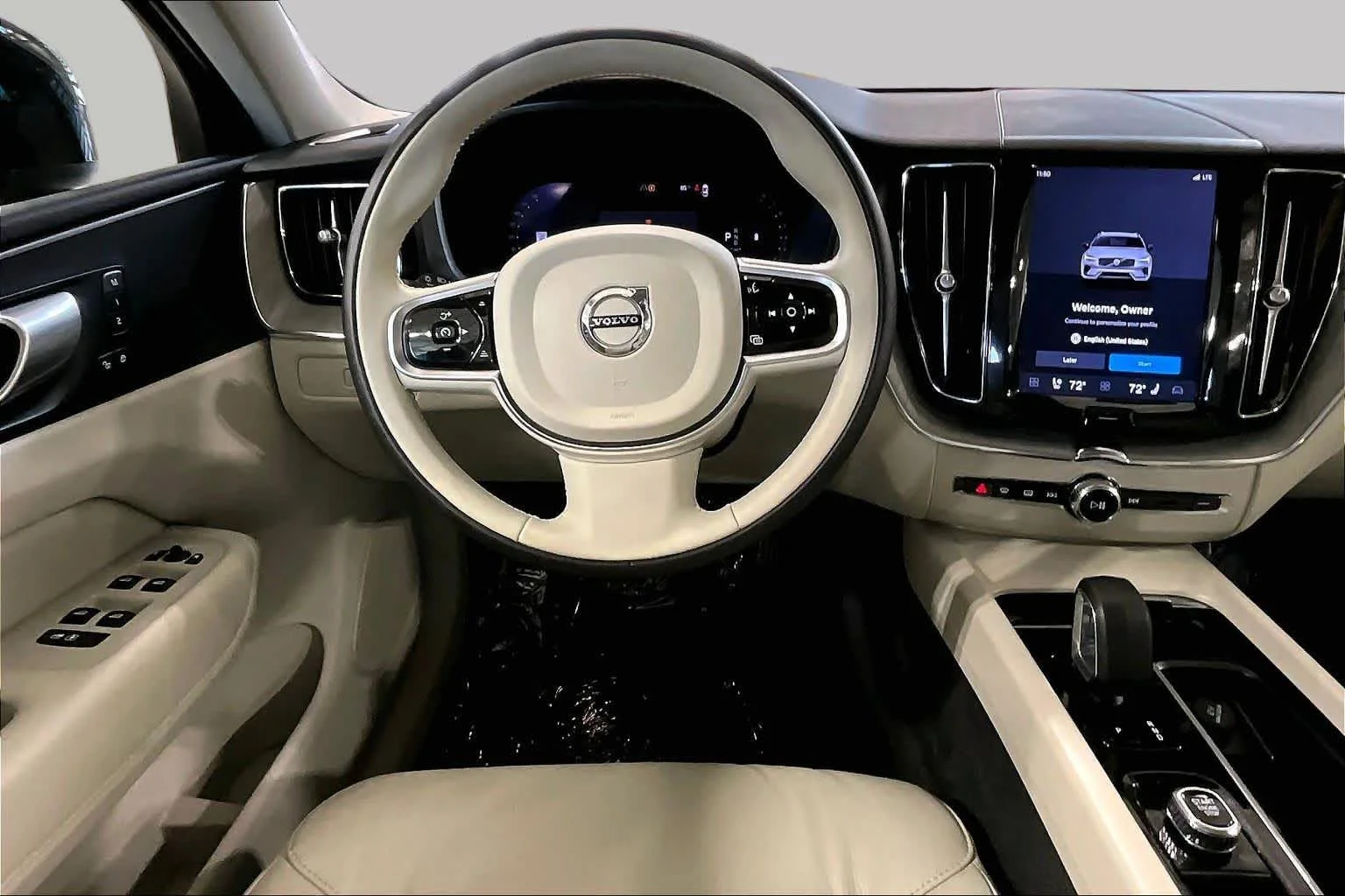 Used 2024 Bright Dusk Metallic Volvo Plus Dark Theme image 6