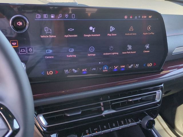 New 2026 Mosaic Black Metallic Chevrolet RS image 13