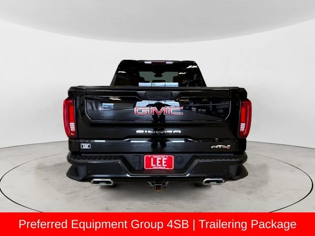 Used 2023 Black GMC AT4 image 5