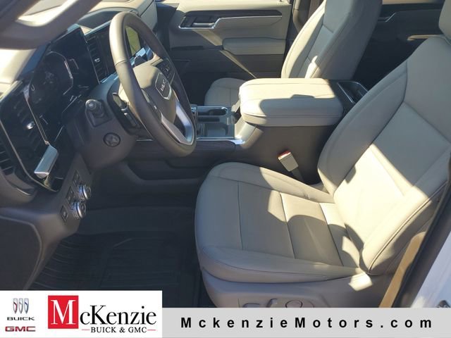 New 2026 Glacier White Tricoat GMC SLT image 5