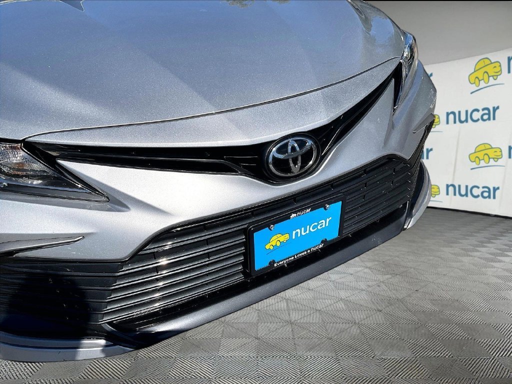 Used 2021 Silver Toyota LE image 30