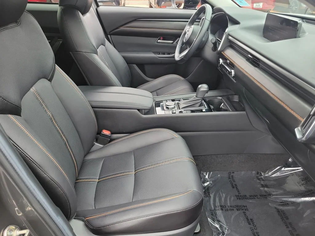 Certified Used 2025 Machine Gray Mazda Premium Plus image 21