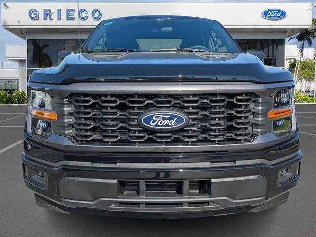 New 2026 Agate Black Metallic Ford STX® image 2