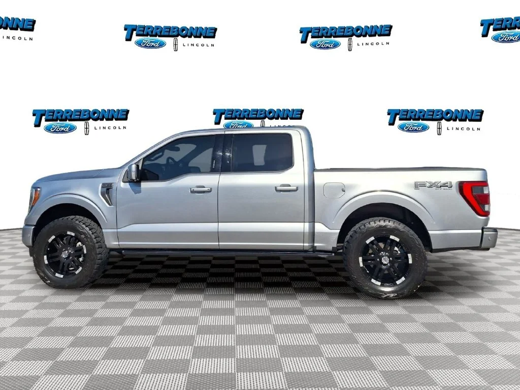 Certified Used 2022 Silver Metallic Ford Platinum image 8