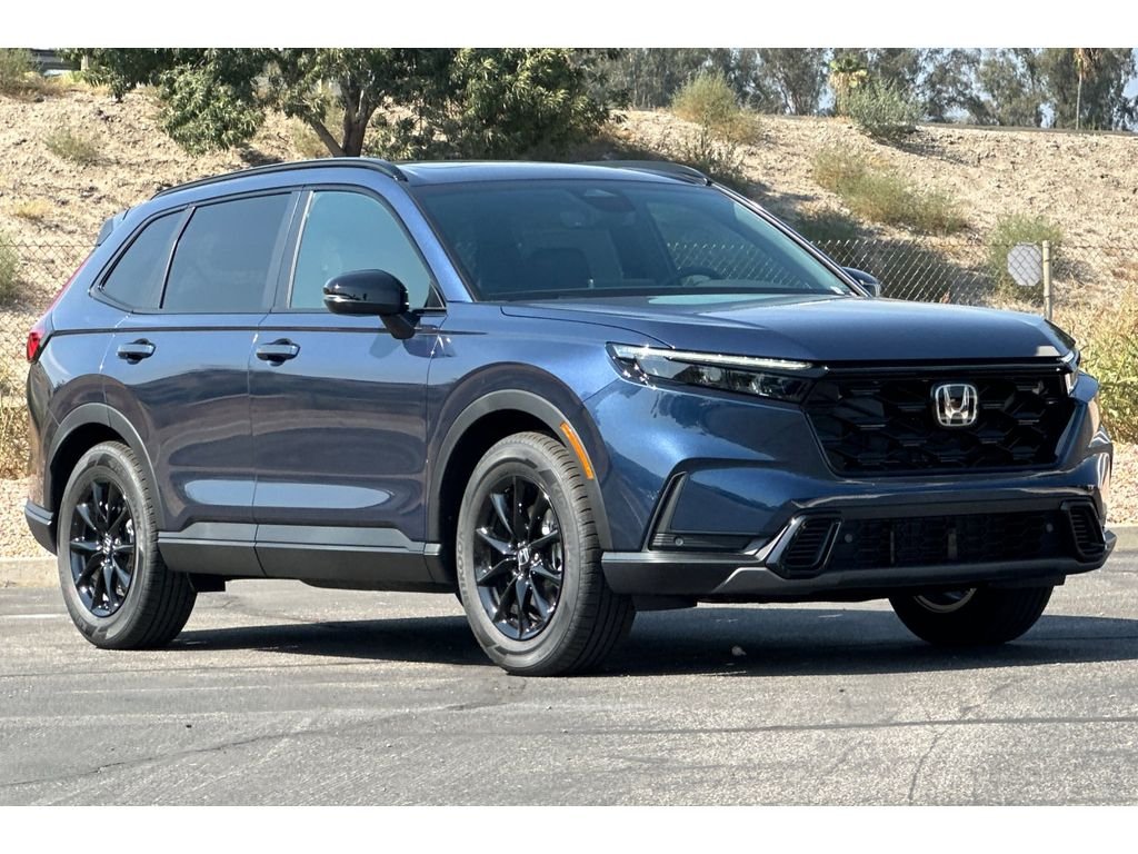 New 2026 Canyon River Blue Metallic Honda Sport-L image 2