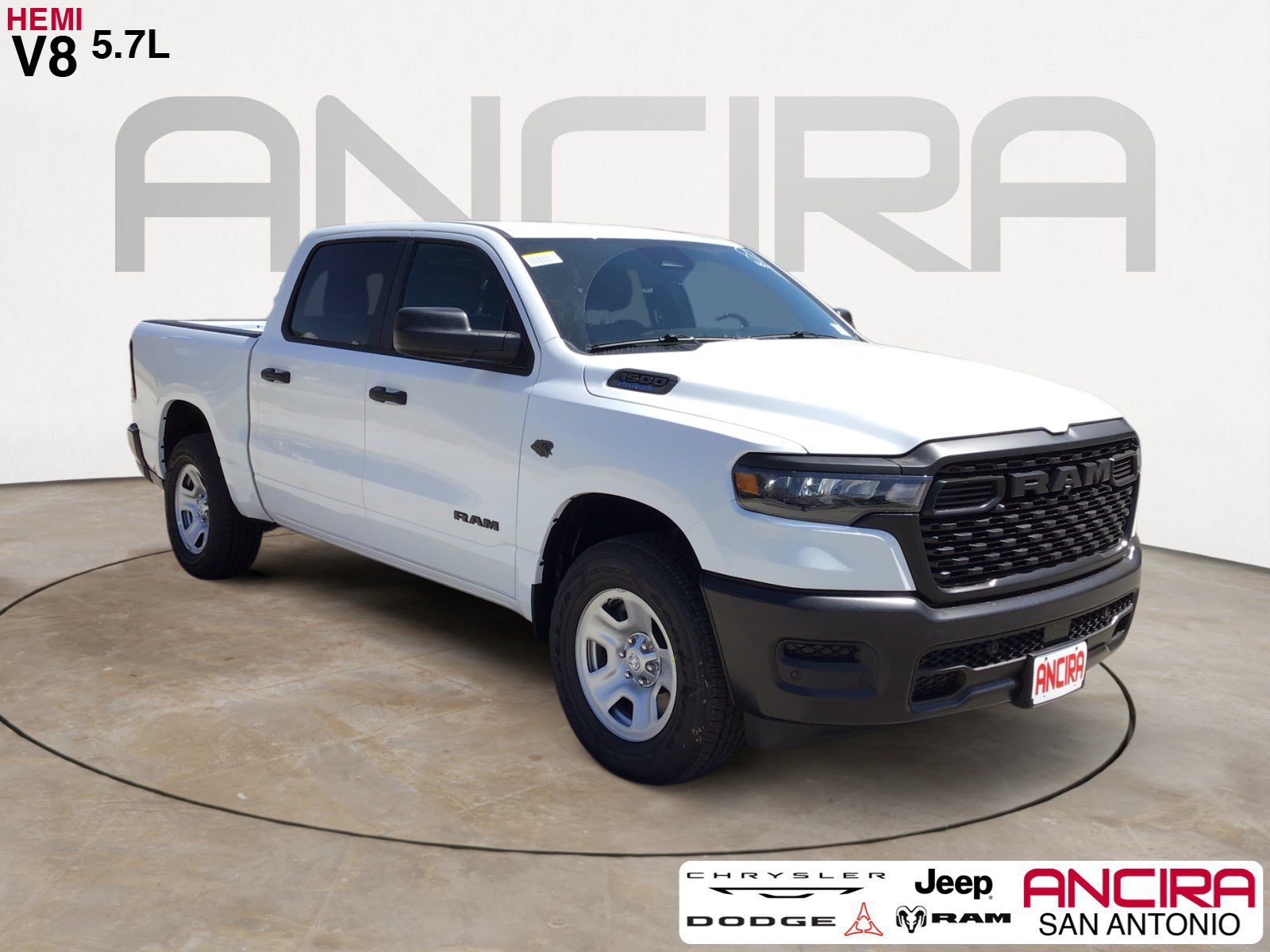 New 2027 Bright White Clearcoat RAM Tradesman image 1