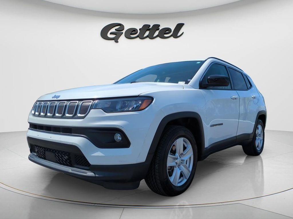 2022 Jeep Compass Latitude's photo