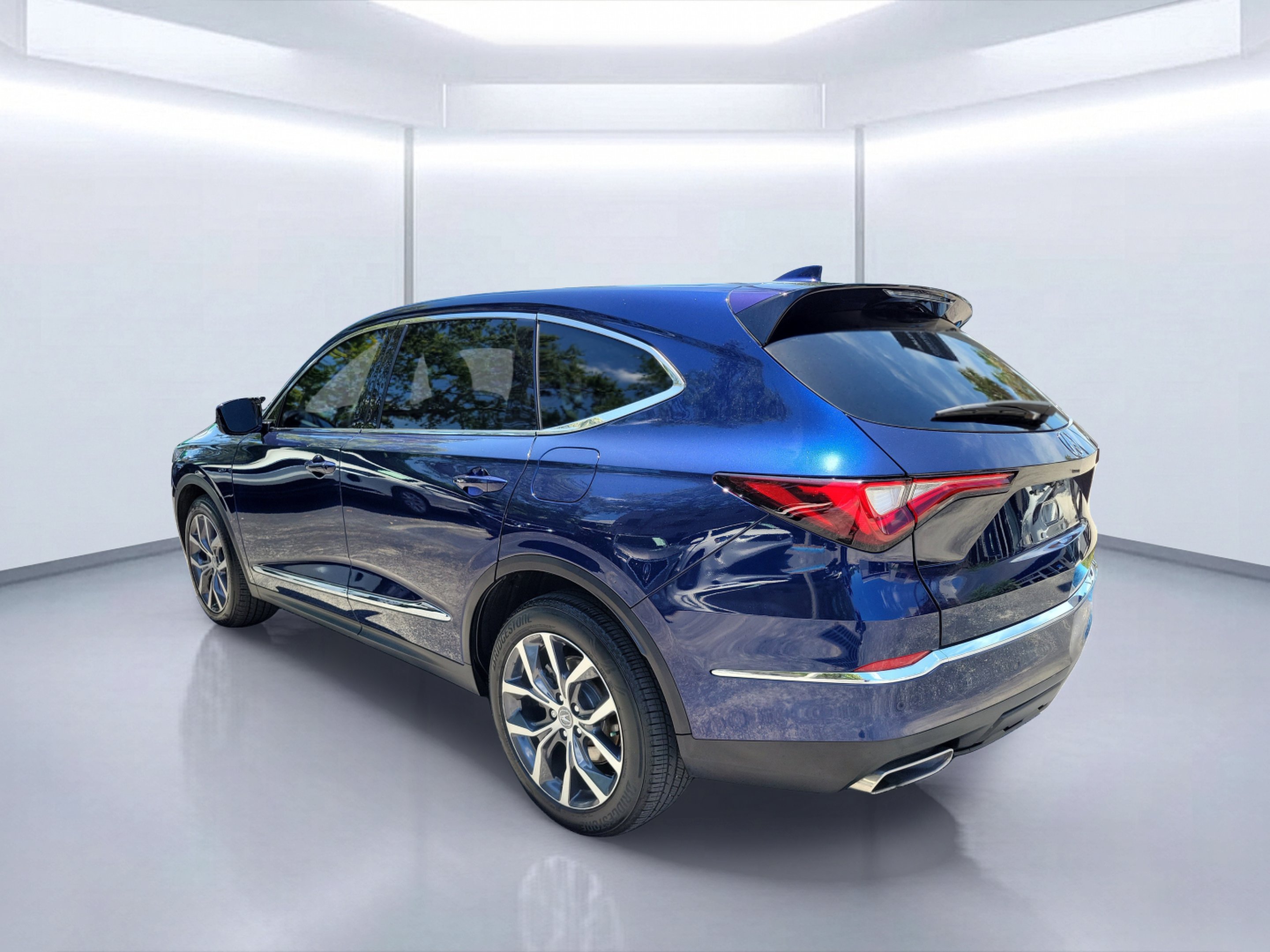 Used 2024 Blue Acura Technology image 3