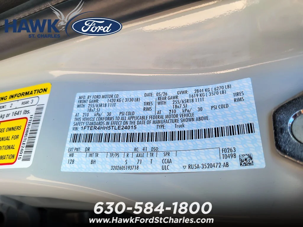 New 2026 Avalanche Ford XLT image 19