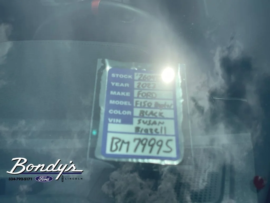 Used 2023 Black Metallic Ford Raptor image 21