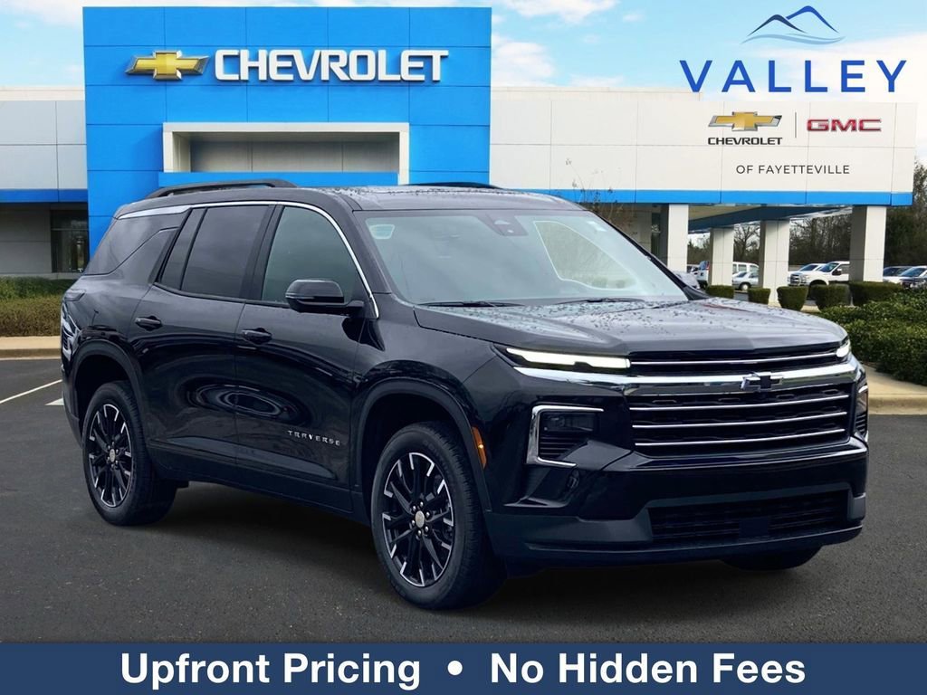 2026 Chevrolet Traverse FWD LT's photo
