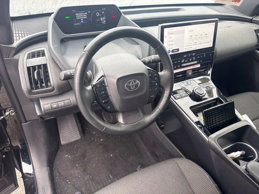Used 2024 Black Toyota XLE image 10