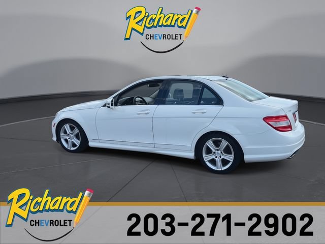 Used 2010 White Mercedes-Benz C 300 Sport image 6
