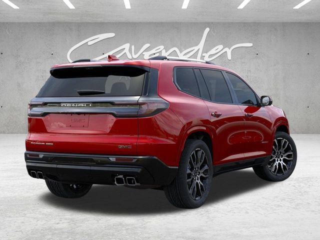 New 2026 Volcanic Red Tintcoat GMC Denali Ultimate image 5