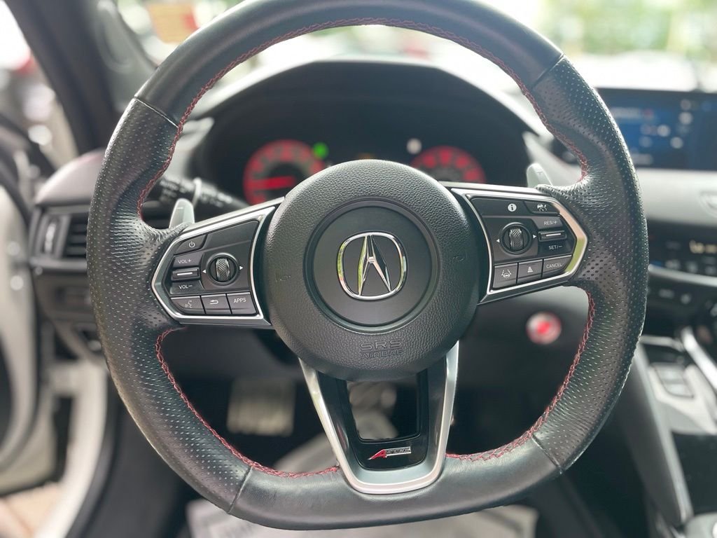 Used 2022 Platinum White Pearl Acura A-Spec Package image 12