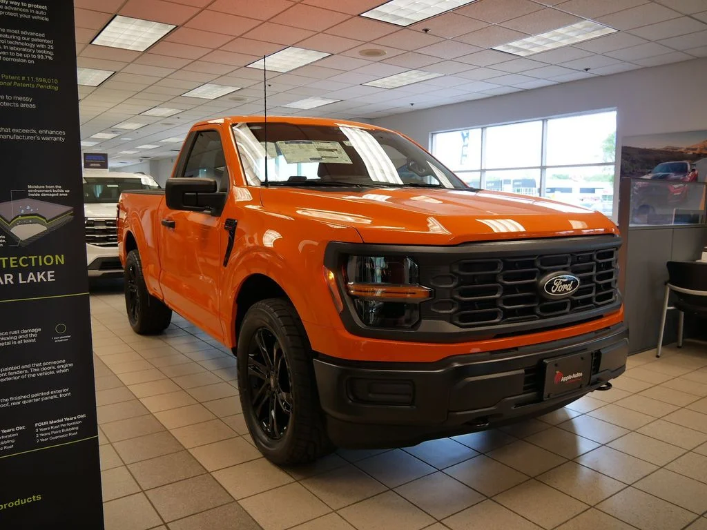 New 2026 Orange Ford XL image 1