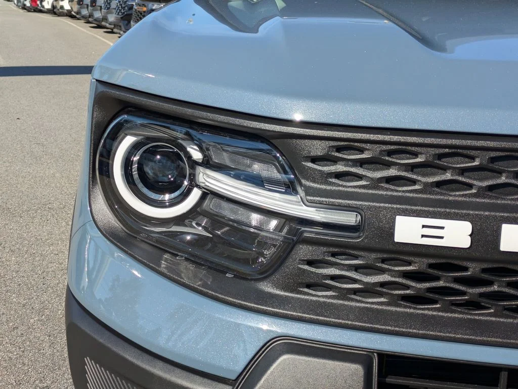 New 2026 Azure Gray Metallic Tri-Coat Ford Big Bend image 10
