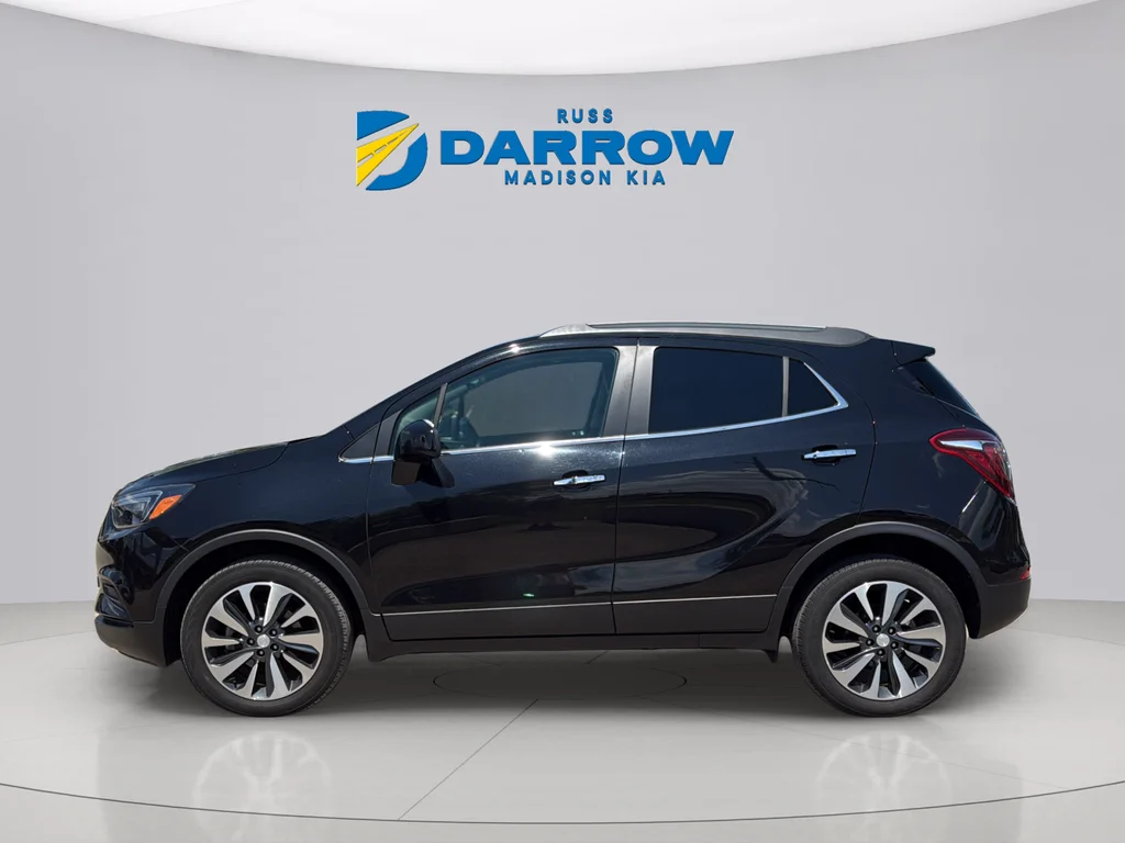 Used 2021 Ebony Twilight Metallic Buick Preferred image 2