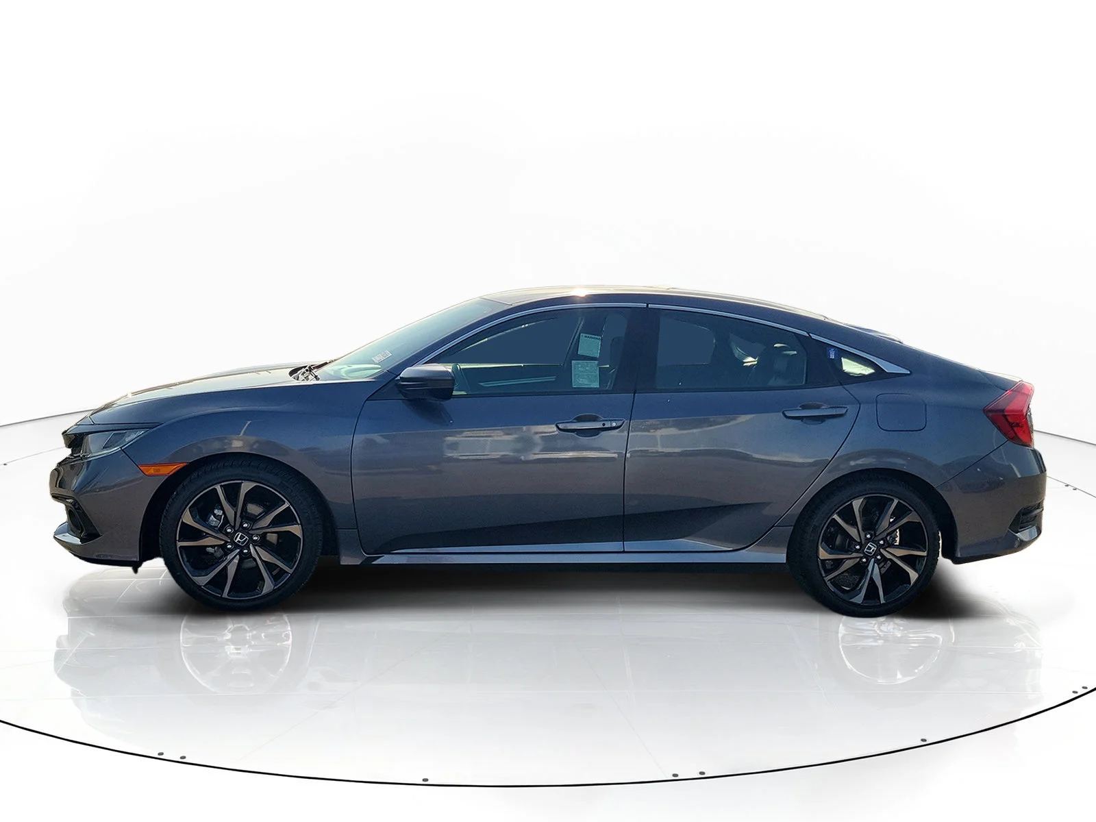 Used 2020 Gray Honda Sport image 7