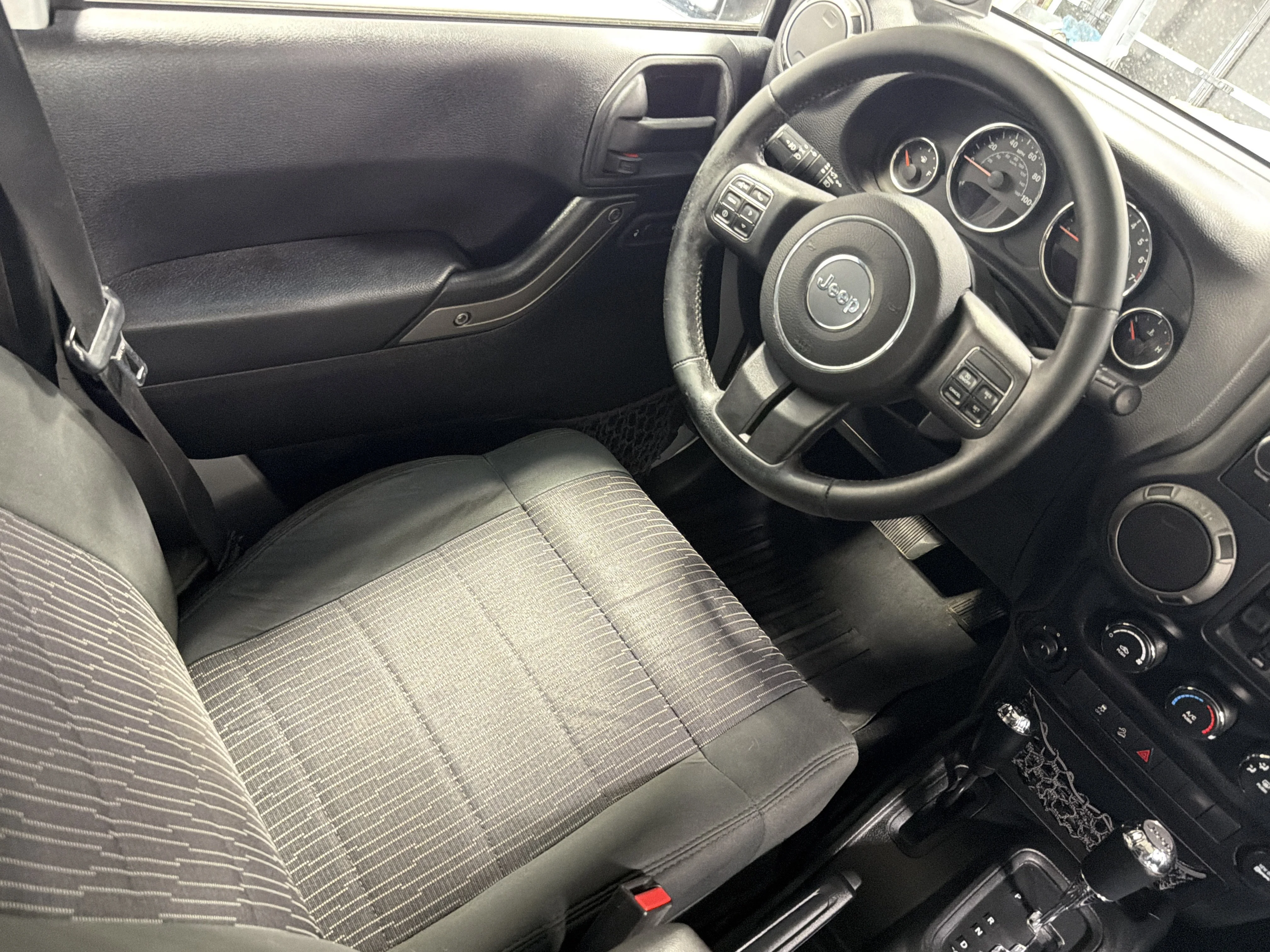 Used 2012 Bright Silver Metallic Jeep Sport image 9