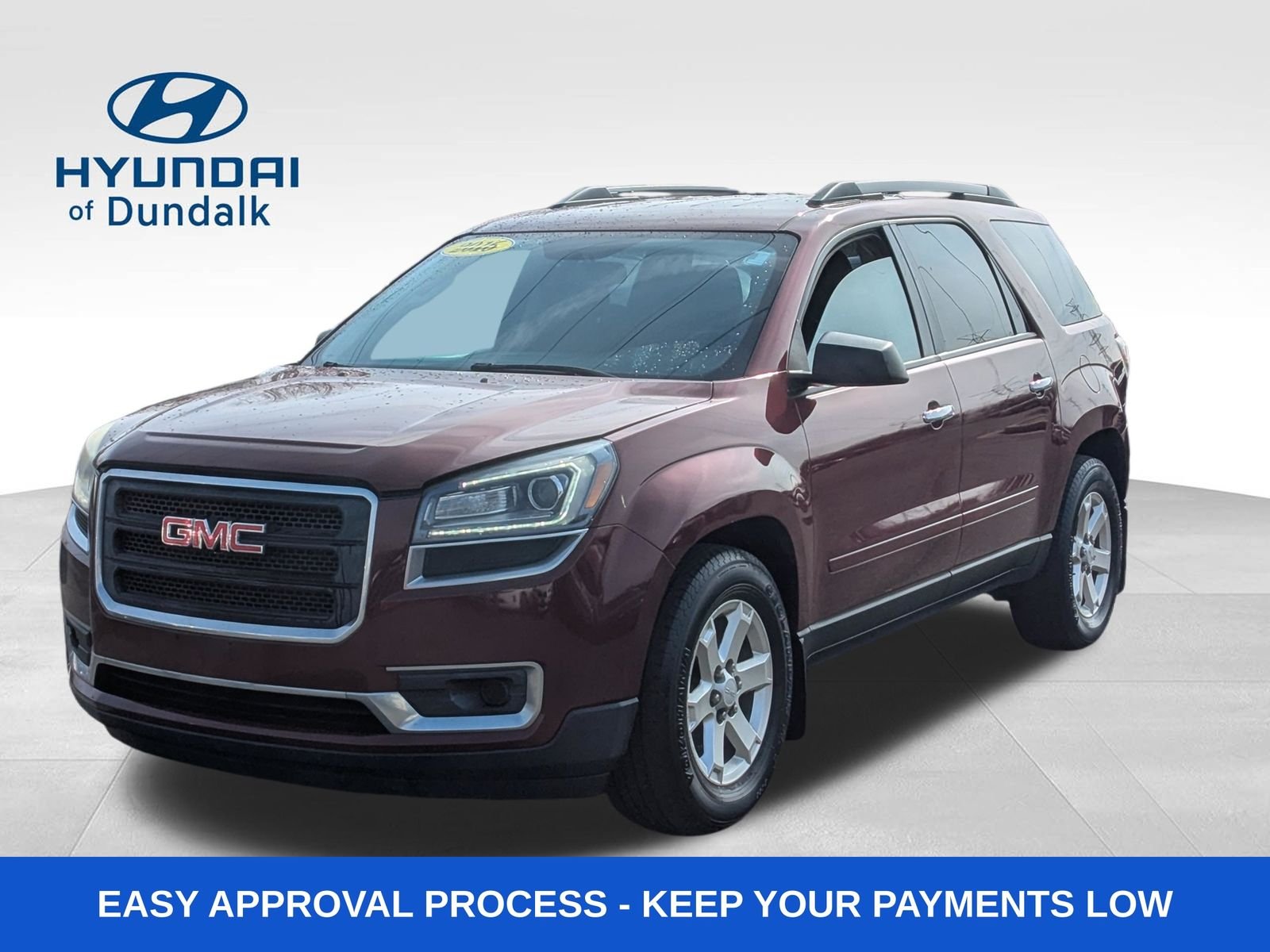 2016 GMC Acadia