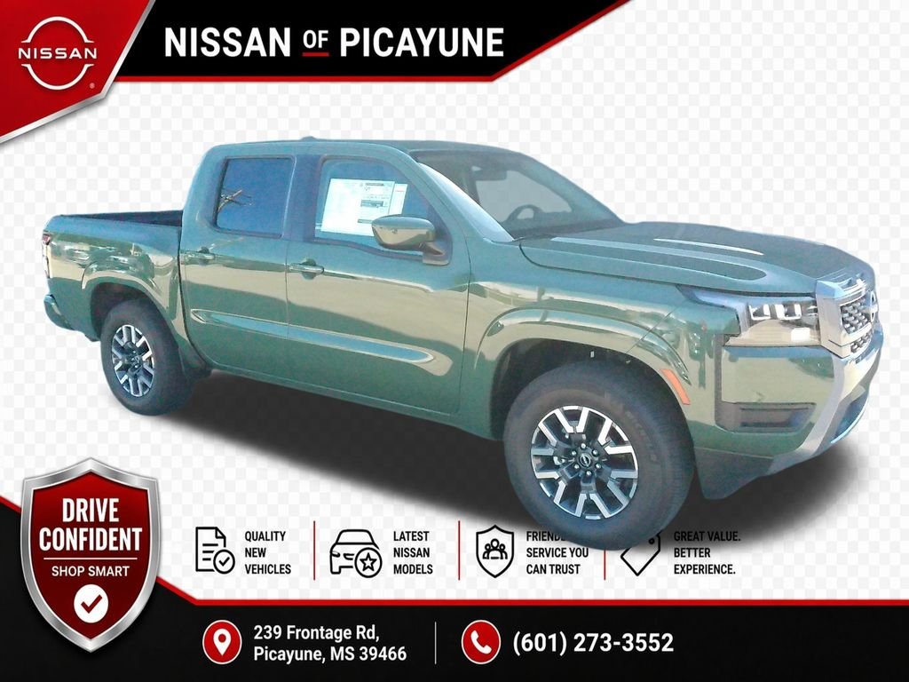 2026 Nissan Frontier