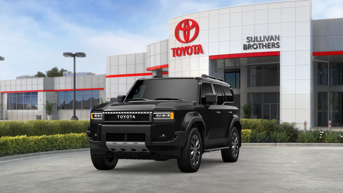 2027 Toyota Land Cruiser Land Cruiser