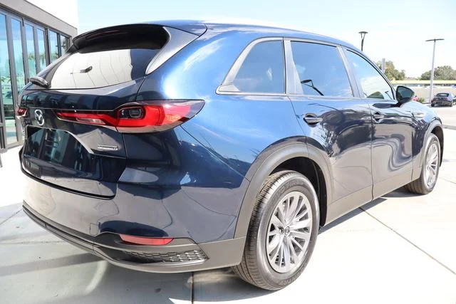 New 2026 Deep Crystal Blue Mica Mazda 3.3 Turbo Select AWD image 3