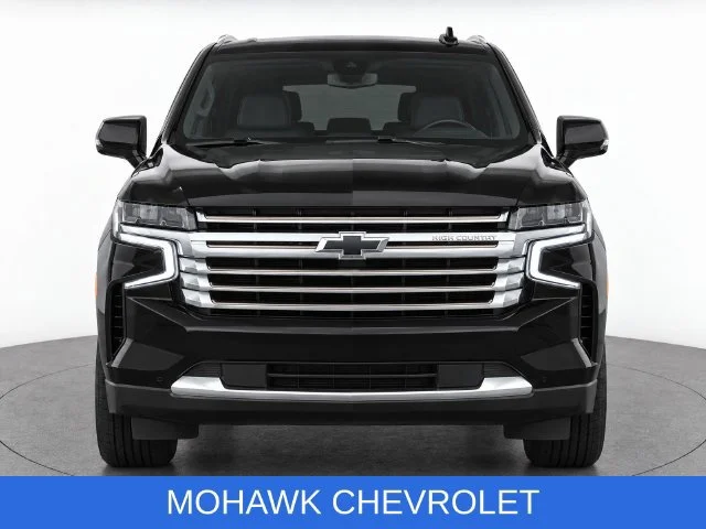 Certified Used 2023 BLACK Chevrolet High Country image 6