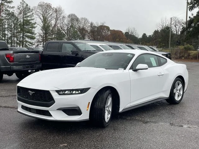 New 2026 Oxford White Ford EcoBoost® Fastback image 23