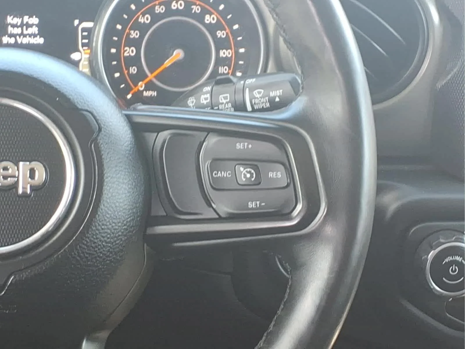 Used 2018 Black Clearcoat Jeep Sport S image 22