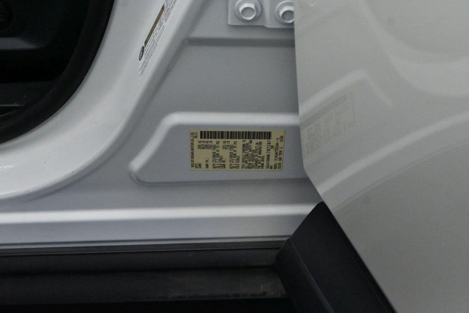 Used 2021 Pearl White Tricoat Nissan SV image 37