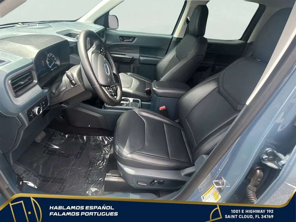 Used 2024 Gray Ford Lariat image 12