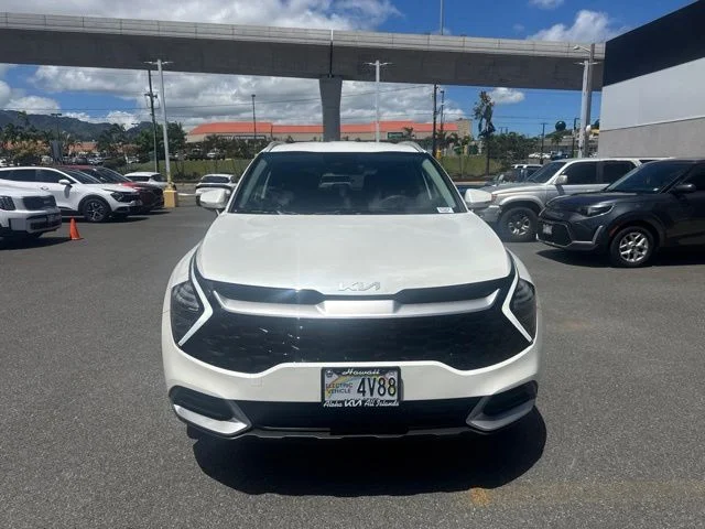 Used 2024 White Kia EX image 8