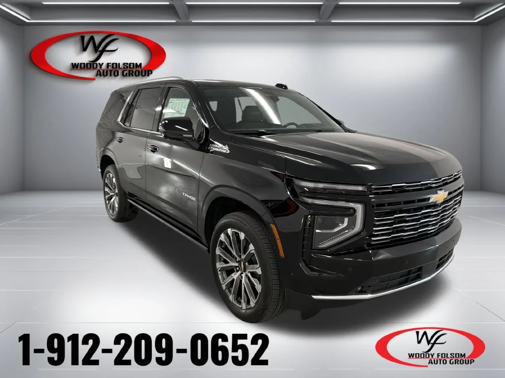 New 2026 Black Chevrolet High Country image 1