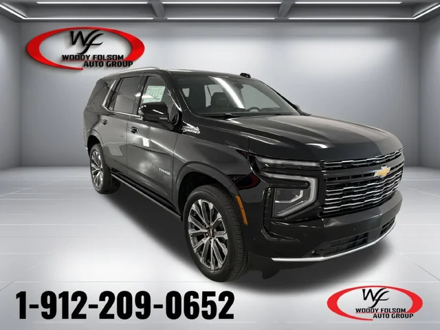 2026 Chevrolet Tahoe High Country