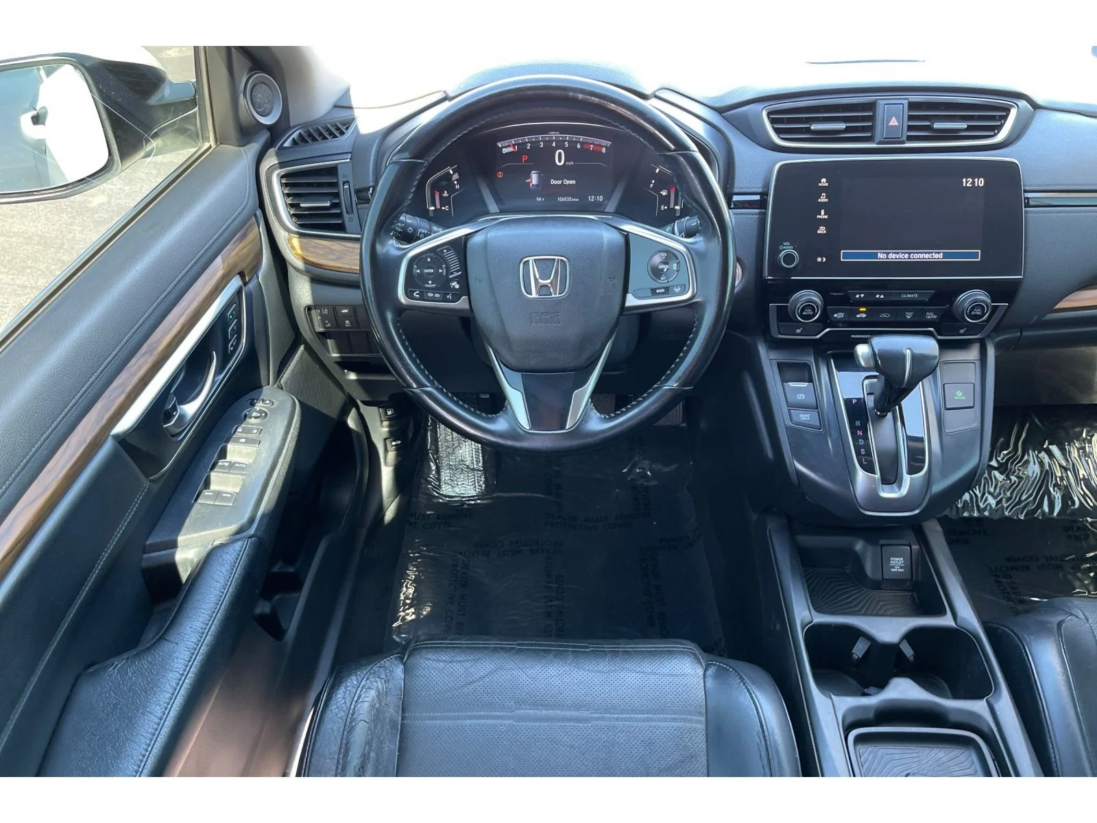 Used 2018 White Diamond Pearl Honda EX-L image 16