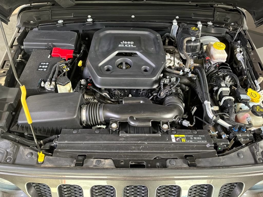 Used 2020 Gray Jeep Unlimited Sport S image 30
