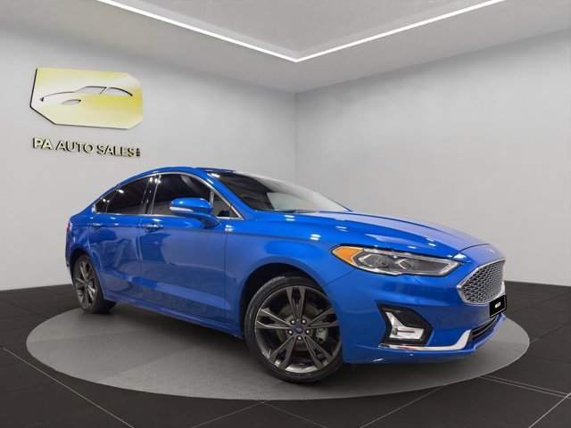 2020 Ford Fusion Titanium