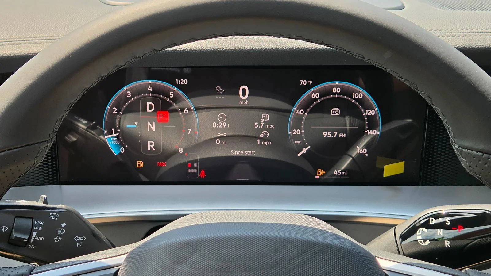 New 2026 Avocado Green w/Deep Black Roof Volkswagen SE R-Line Black image 30