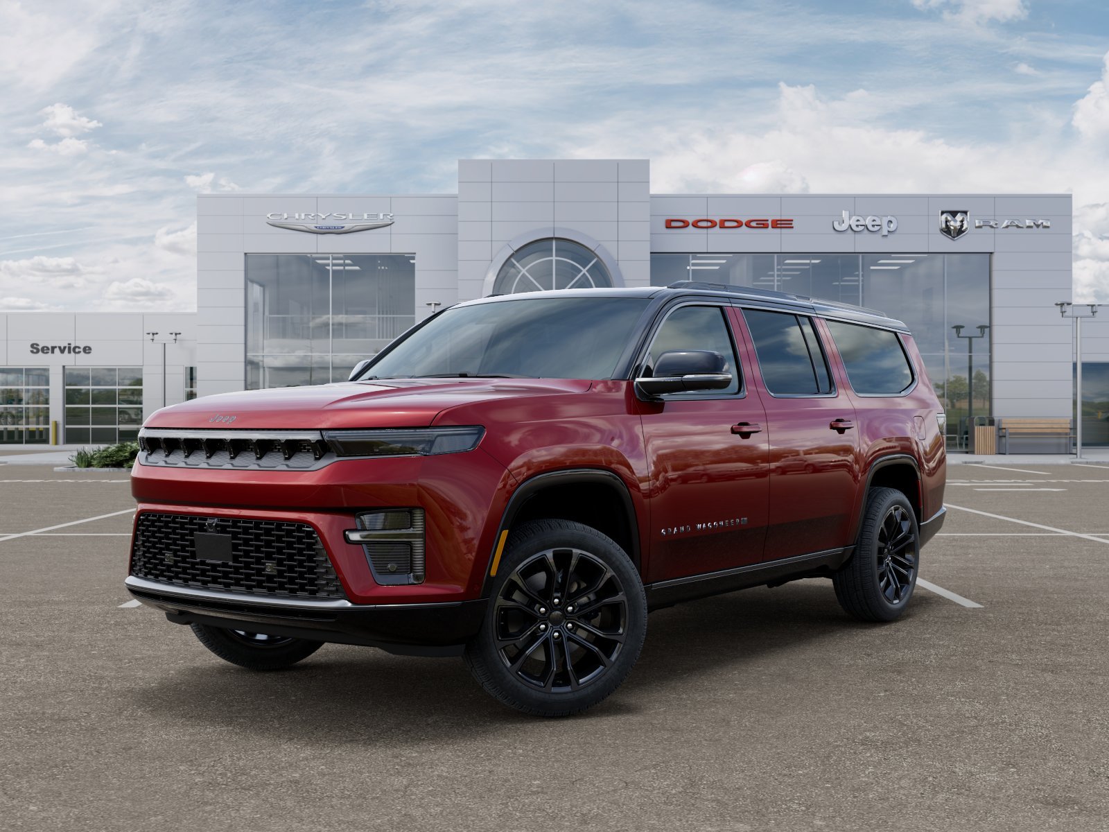2026 Jeep Grand Wagoneer L