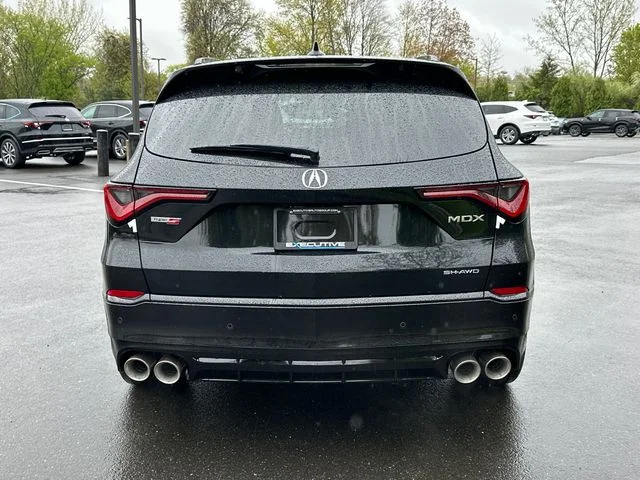 New 2026 Black Acura Type S w/Advance Package image 3
