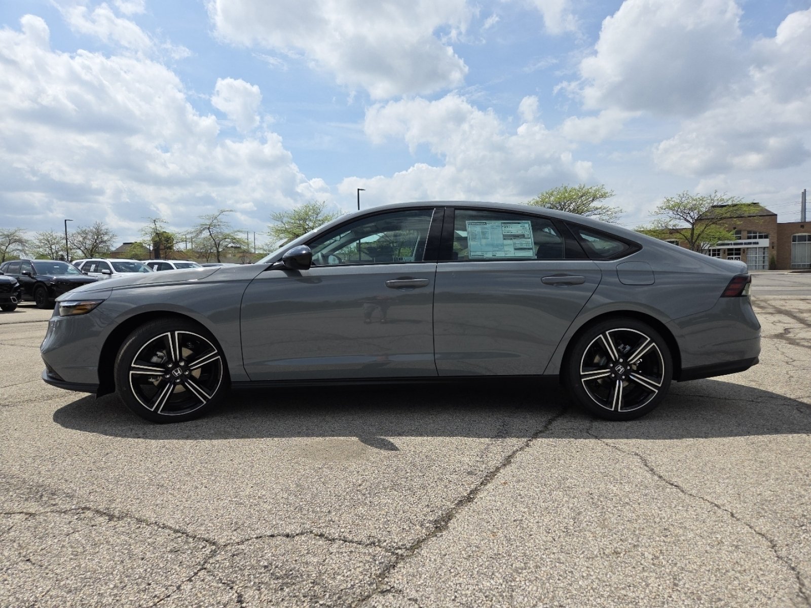 New 2026 Urban Gray Pearl Honda SE image 15