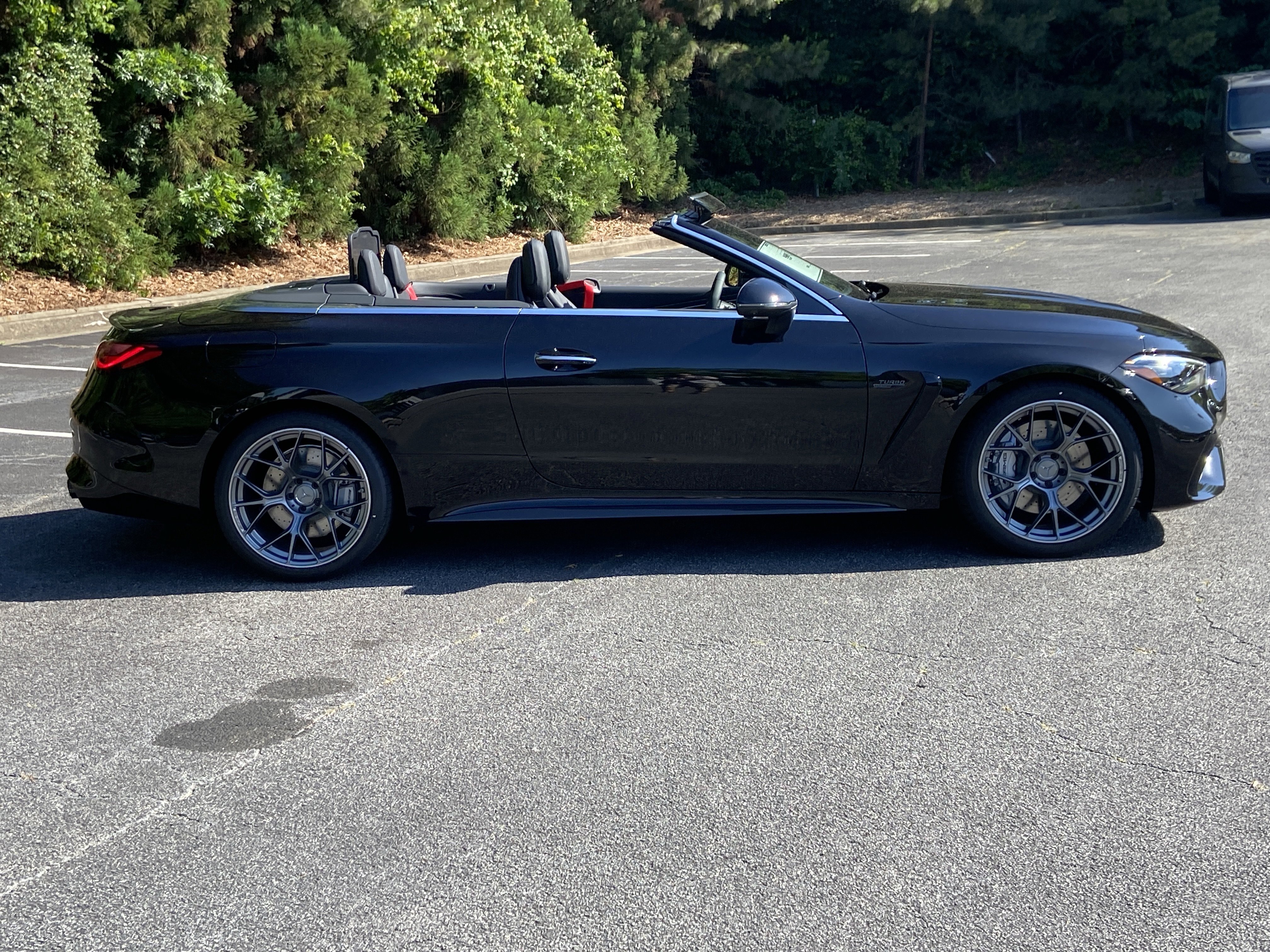 New 2026 Obsidian Black Metallic Mercedes-Benz AMG® CLE 53 4MATIC®+ Cabriolet image 9